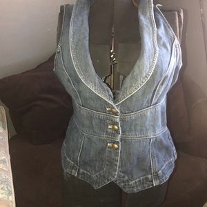 Denim Vest